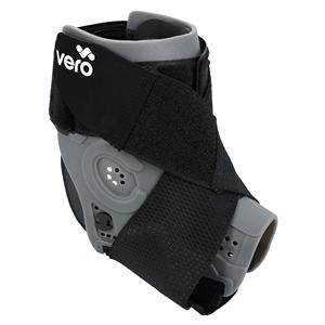 VeroAnkle Compression Brace Ankle/Foot Size Large Nylon/Spandex Bilateral