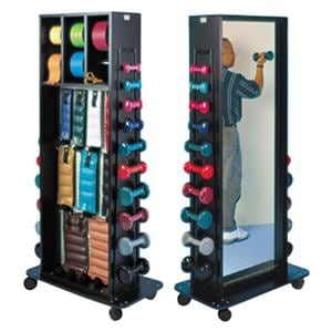 Weight Rack With Weights