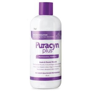 Puracyn Plus Wound Cleanser 16oz Hypochlorous Acid LF Btl Disposable 6/Ca