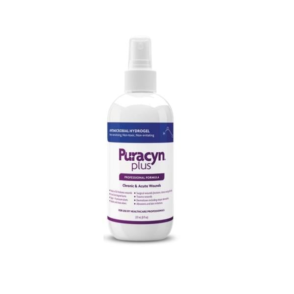 Puracyn Plus Wound Cleanser 8oz Hydrogel LF Btl/Antmcrbl 6/Ca