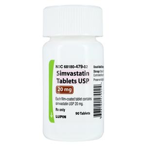 Simvastatin 20mg Each