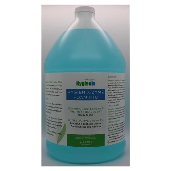 Enzymatic Detergent Foaming Hygienix 1 Gallon 4/Ca