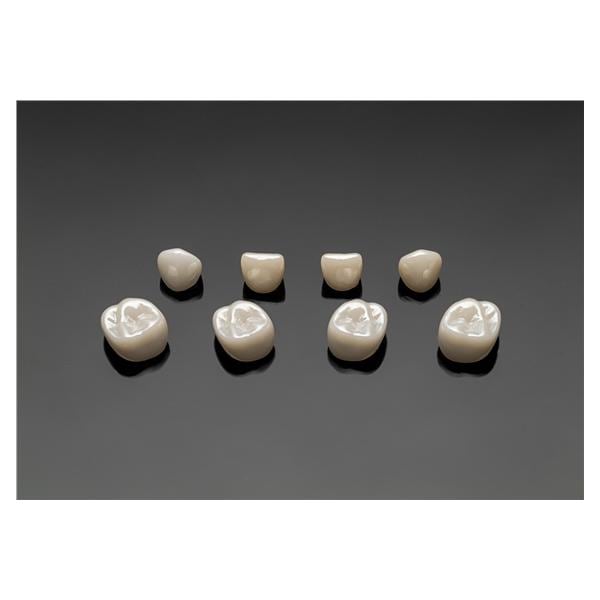 ACERO Crowns Size 5 2nd Primary Lower Right Molar 1/Bag Ea
