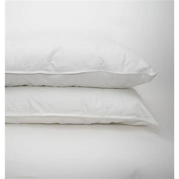 Sweet Dream Bed Pillow 20 in x 26 in Gel Fiber White Reusable 12/Ca