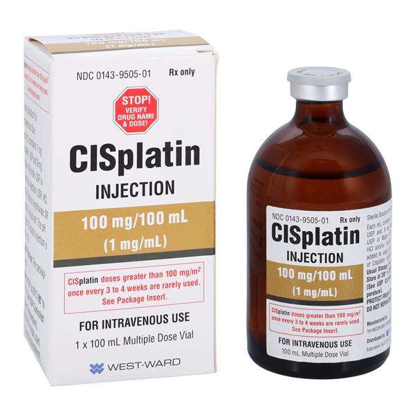 Cisplatin 1mg/mL Each