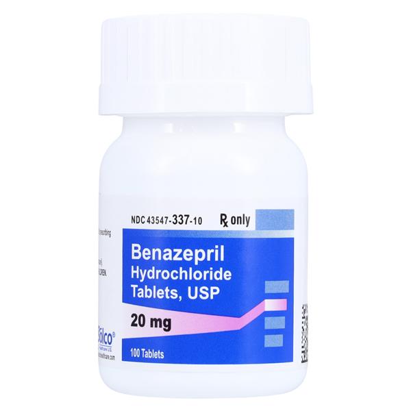 Benazepril HCl 20mg Each