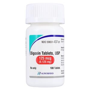 Digoxin 0.125mg Each