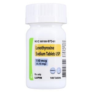 Levothyroxine Sodium Tablets 0.15mg Bottle 100/Bottle Each