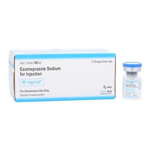Esomeprazole Sodium Injection 40mg/vl SDV 10/Package