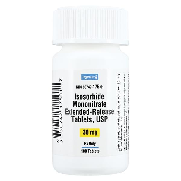 Isosorbide Mononitrate ER 30mg Each