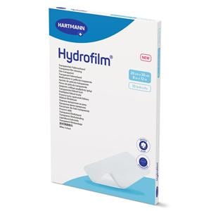Hydrofilm Film Transparent Dressing 8x12" Sterile Adhesive Clear LF