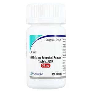 Nifedipine ER 30mg Each