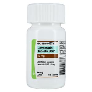 Lovastatin 10mg Each