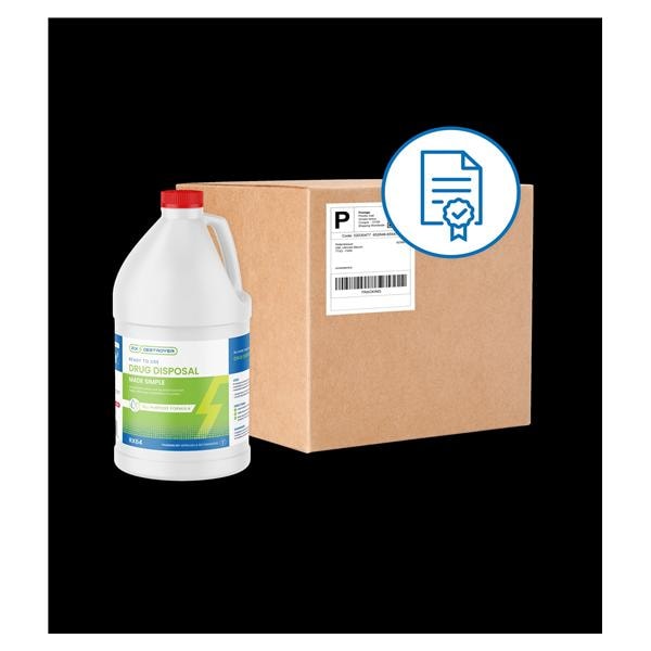 Rx Destroyer Drug Disposal 64oz Ea