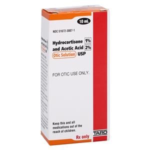 Acetic Acid HC Otic Solution 2%/1% Bottle 10mL Each