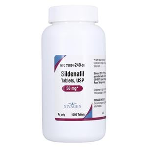 Sildenafil Citrate 50mg Each