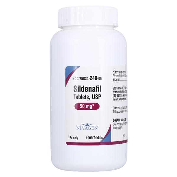 Sildenafil Citrate 50mg Each