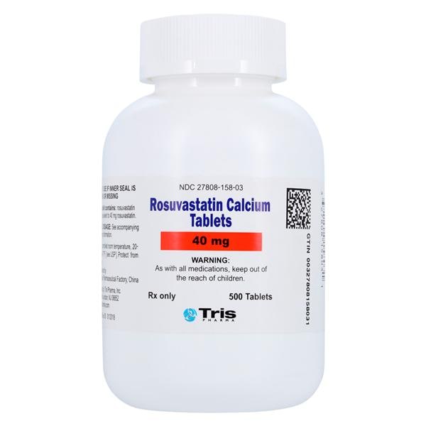 Rosuvastatin Calcium 40mg Each