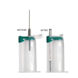 Tube Holder Tube Holder 21gx1-1/4" Safety Device 100/Ca