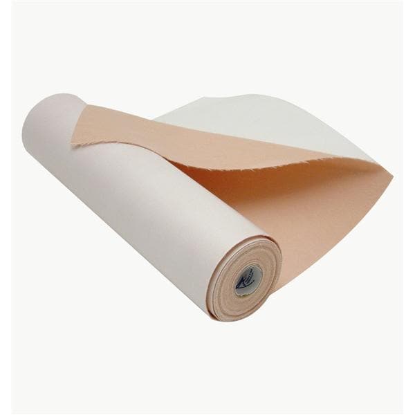 Moleskin Roll 100% Woven Cotton Sateen Substrate 12"x5yd Tan Non-Sterile 1/Rl