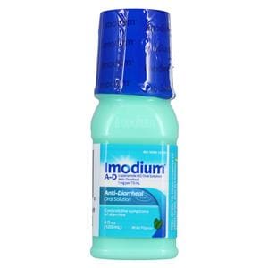 Imodium A-D Adlt/Chld 6+ Anti-Diarrheal Oral Sol 1mg/7.5mL Mnt 4oz Bottle 3/Pk, 12 IP/CA
