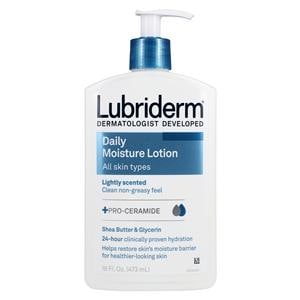 Lubriderm Daily Moisturizing Lotion 16oz Scented Bottle 3/Pk, 4 IP/CA