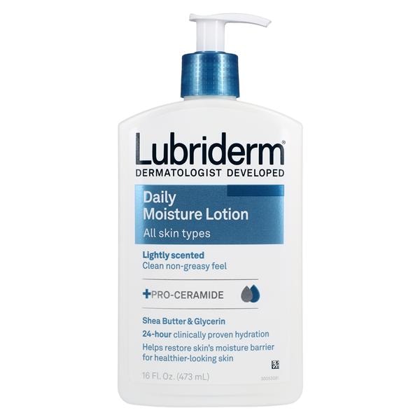 Lubriderm Daily Moisturizing Lotion 16oz Scented Bottle 3/Pk, 4 IP/CA