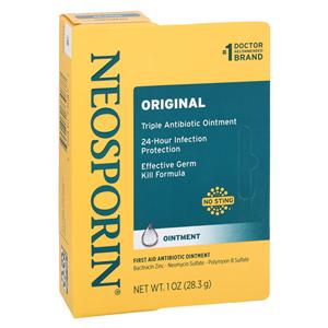 Neosporin Triple Antibiotic Topical Ointment 6/Pk 4Pk/Ca 1oz Tube 6/Pk, 4 IP/CA
