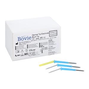 Dermal Tip Electrode 100/Bx