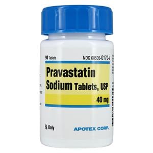 Pravastatin Sodium 40mg Each