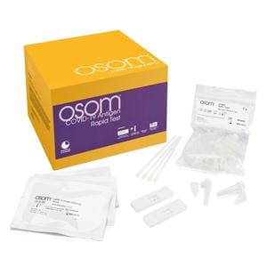 OSOM COVID-19 Antigen Test Kit CLIA Waived 40/Bx