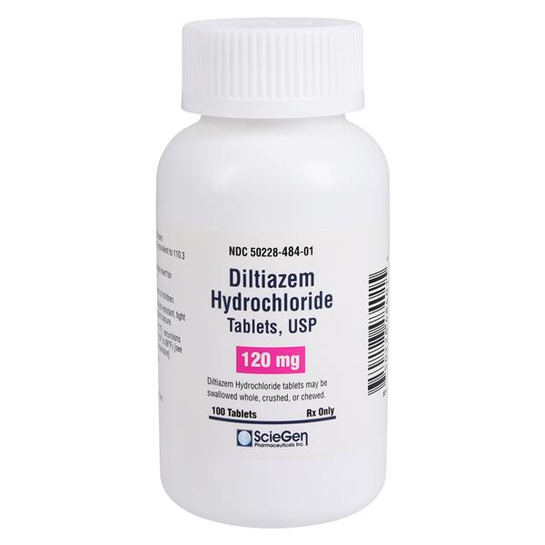 Diltiazem HCl 120mg Each