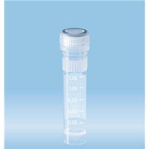 Polypropylene Micro Tube 2mL Sterile 1000/Ca