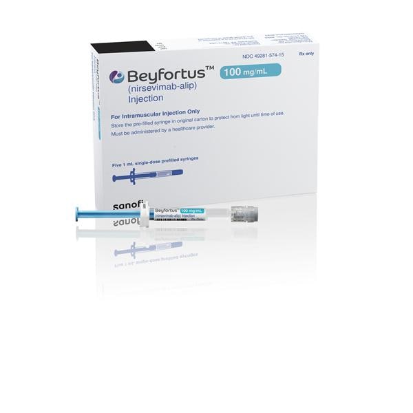 Beyfortus Injection 100mg/mL Prefilled Syringe 1mL 5/Package
