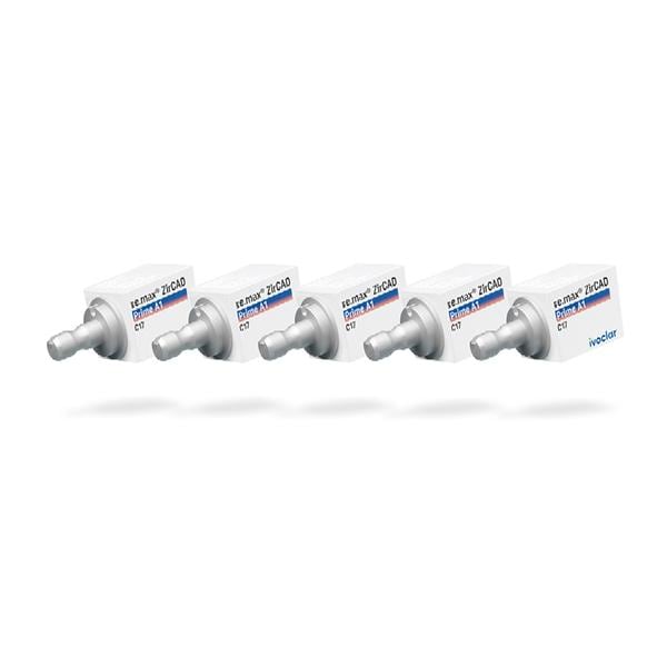 IPS e.max ZirCAD Prime Blocks C17 A1 For CEREC/inLab 5/Bx