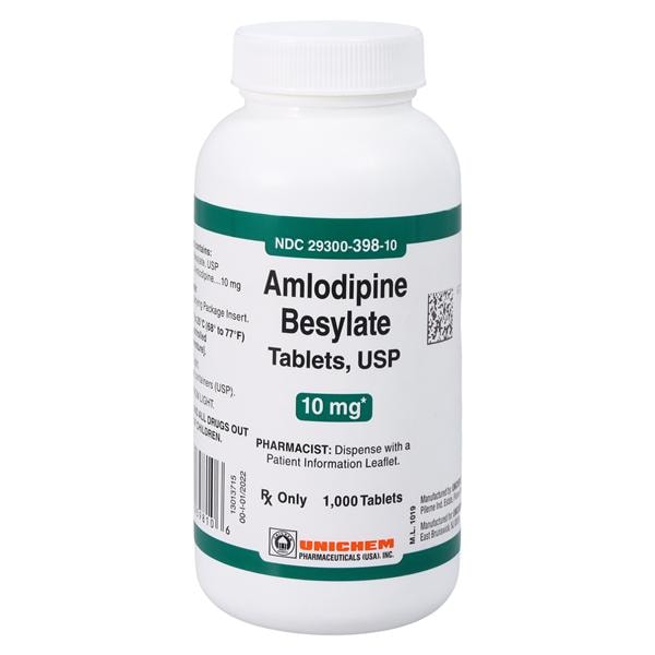 Amlodipine Besylate 10mg Each