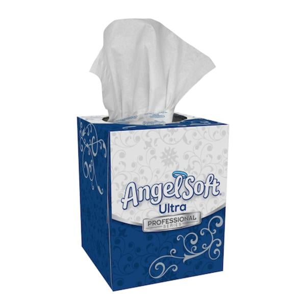 Angel Soft Ultra Facial Tissue White 2 Ply 96/Bx