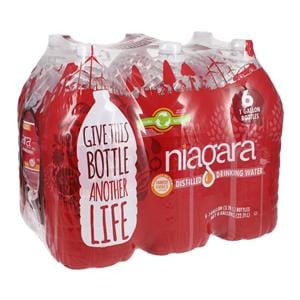 Drinking Water Alhambra Distilled 6/Ca