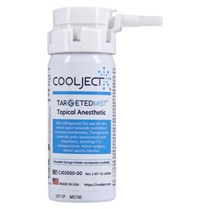 CoolJect Topical Spray Integrated Nozzle Can 2oz Each