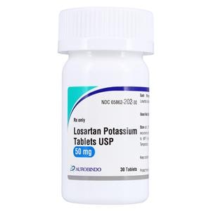 Losartan Potassium 50mg Each