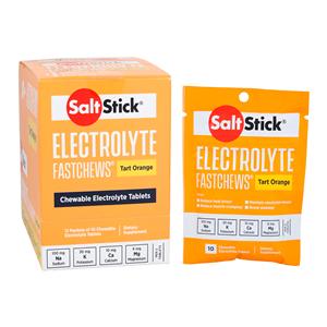 SaltStick Electrolyte Packet Orange Carton 12/Ct