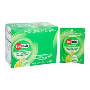 SaltStick Electrolyte Packet Lemon-Lime Carton 12/Ct