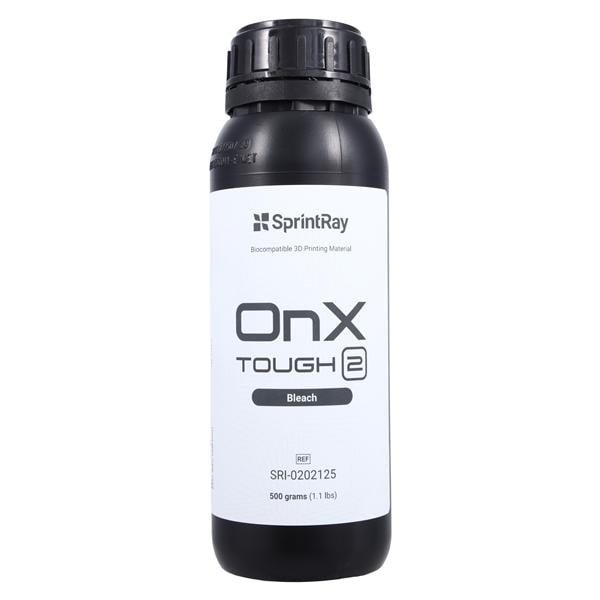 OnX Tough 2 3D Resin Bleach 500Gm/Bt