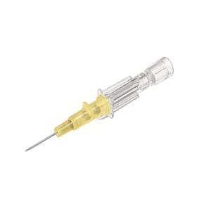 Introcan Safety 2 Peripheral IV Catheter Safety Straight 24 Gauge 0.75" 50/Bx, 4 BX/CA