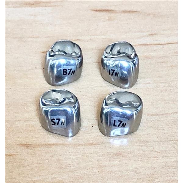 ACERO Crowns 4 1st Primary Upper Left Molar 5/Pk 5/Pk