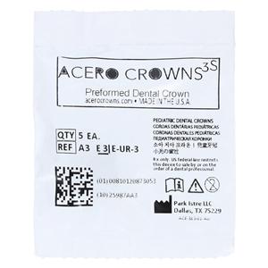 ACERO Crowns Size 2 2nd Primary Upper Right Molar 5/Pk 5/Pk