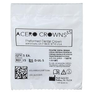 ACERO Crowns 5 1st Primary Upper Left Molar 5/Pk 5/Pk