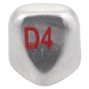 ACERO Crowns 4 Primary Upper Right Lateral 5/Pk