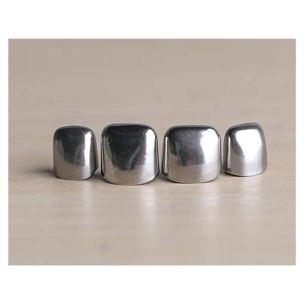 ACERO Crowns Size 2 Primary Upper Right Central 5/Pk 5/Pk