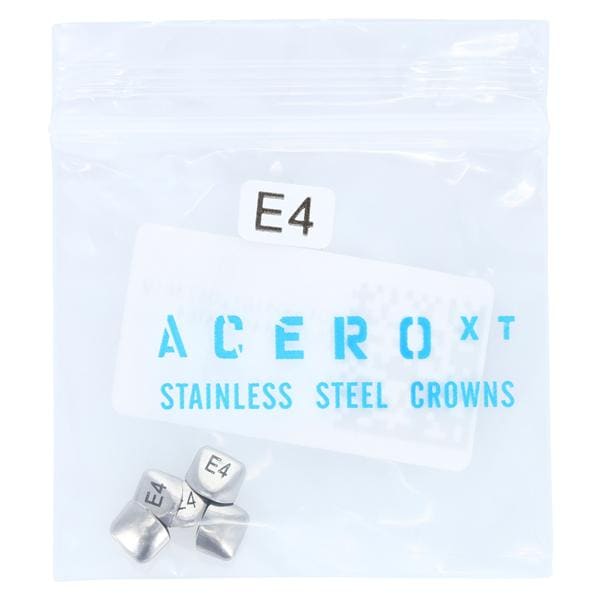 ACERO Crowns 4 Primary Upper Right Central 5/Pk 5/Pk